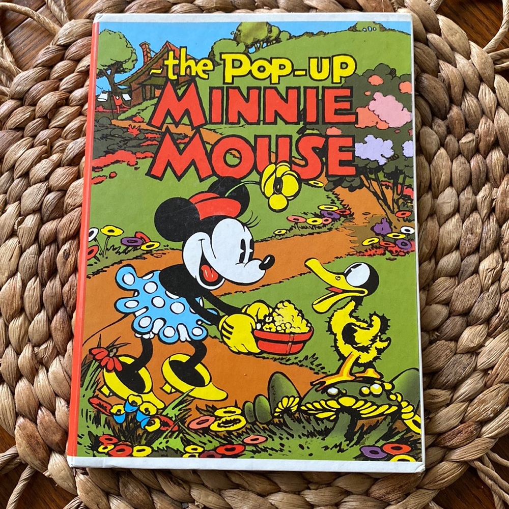 Minnie Mouse THE POP-UP Book By Staff Of The Walt Disney Studios Hardcover